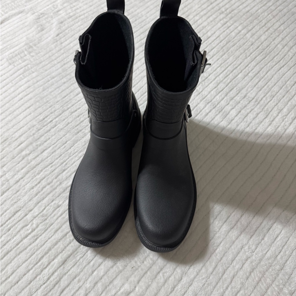 Sam Edelman Size:7 Women’s Textured Black Winter Boots